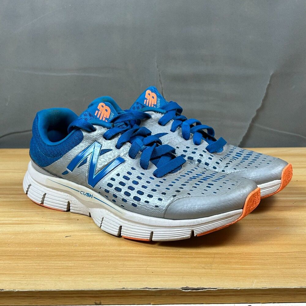 New Balance 775 Cush+ Sneaker Athletic Shoes Women's 7 Blue/Gray W775GB1